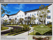 Tablet Screenshot of carringtoncollierville.com